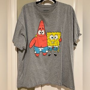 spongebob t-shirt